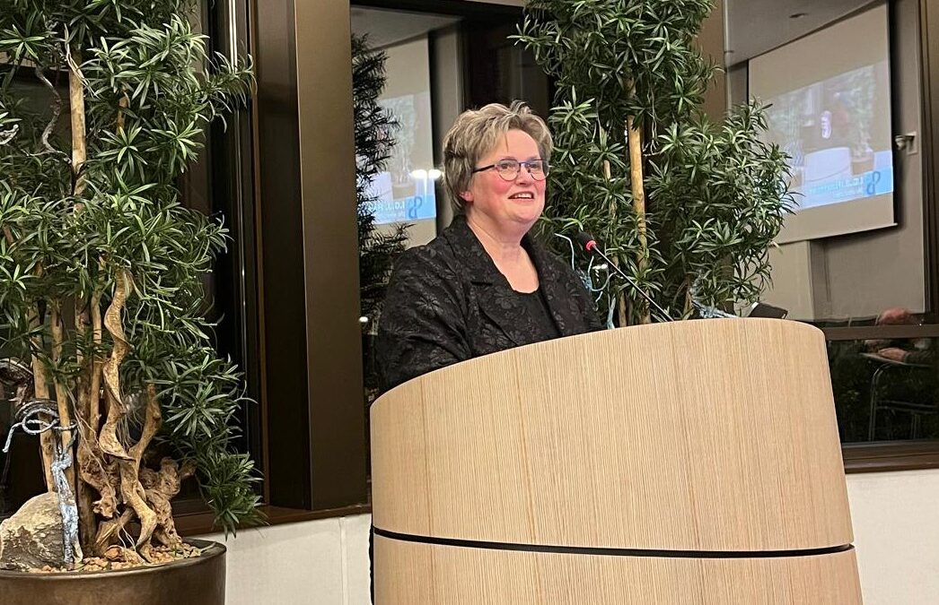 Kerst/oudejaars toespraak van Inge Haarman in de gemeenteraad